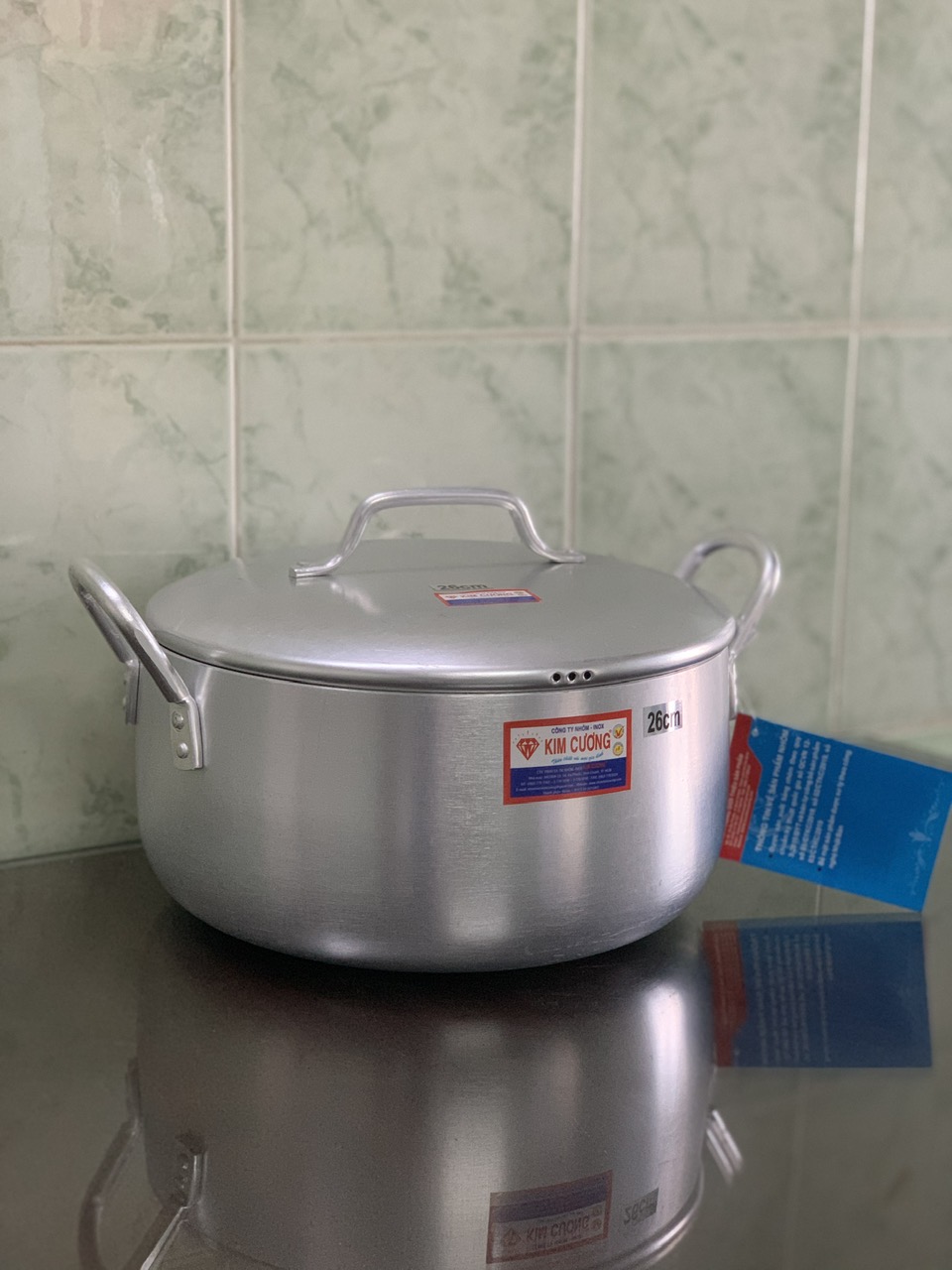 Bộ nồi Sakura 3 lớn ( 18cm - 22cm - 26cm )
