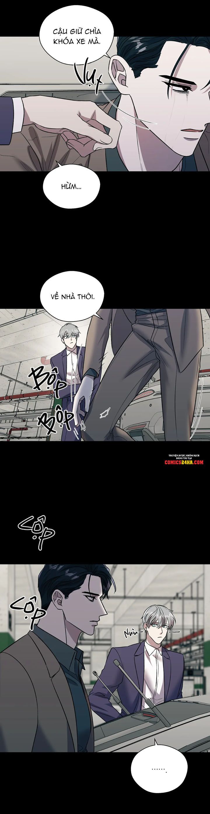 ám ảnh pheromone chapter 12 9