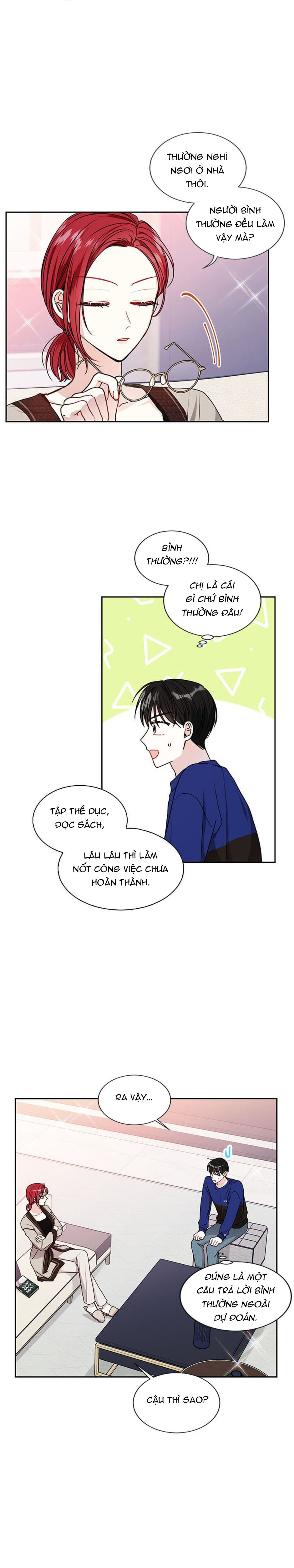 chỉ thị đặc biệt của sếp chapter 20.2 7