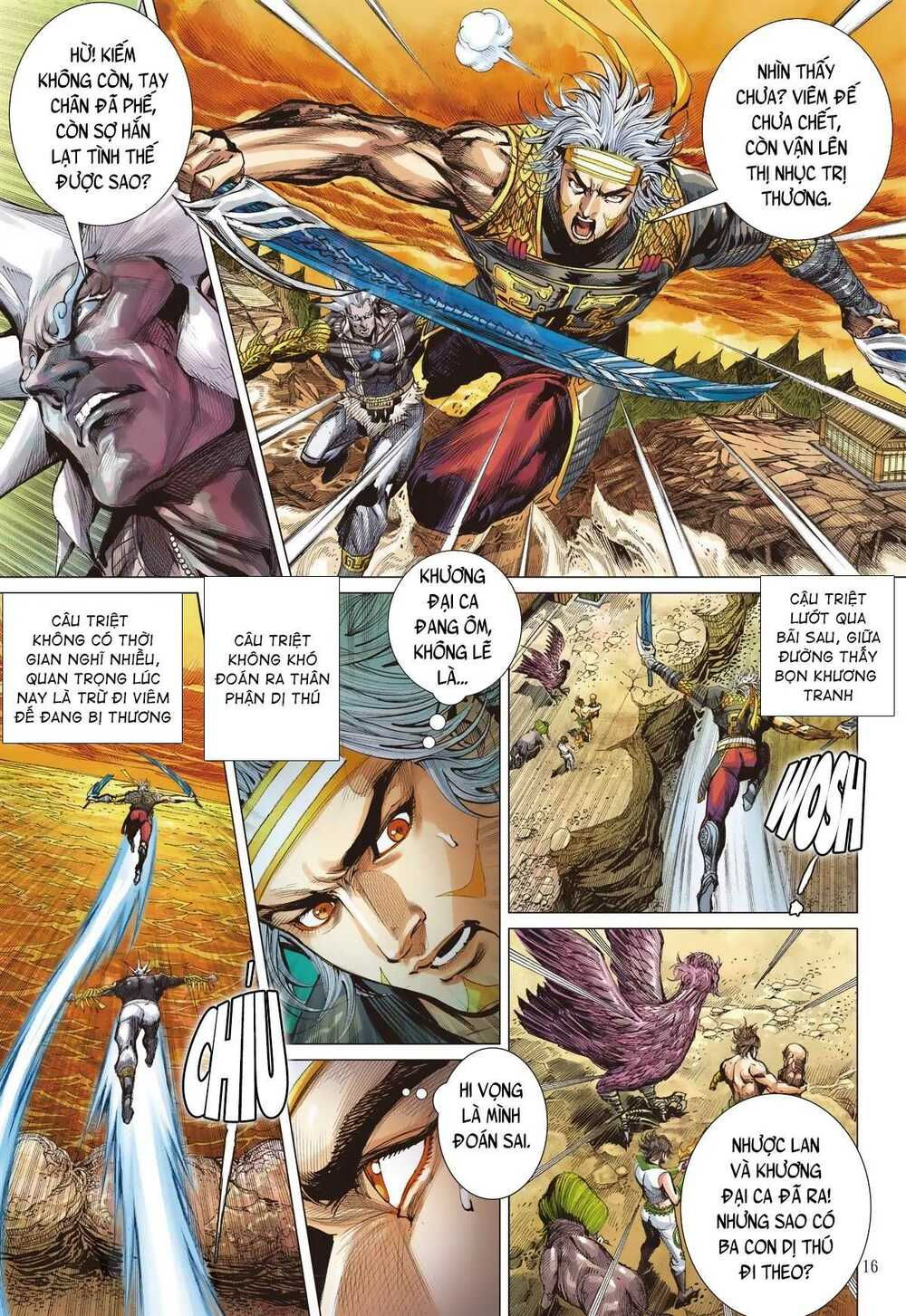 sơn hải kinh truyện chapter 221 13