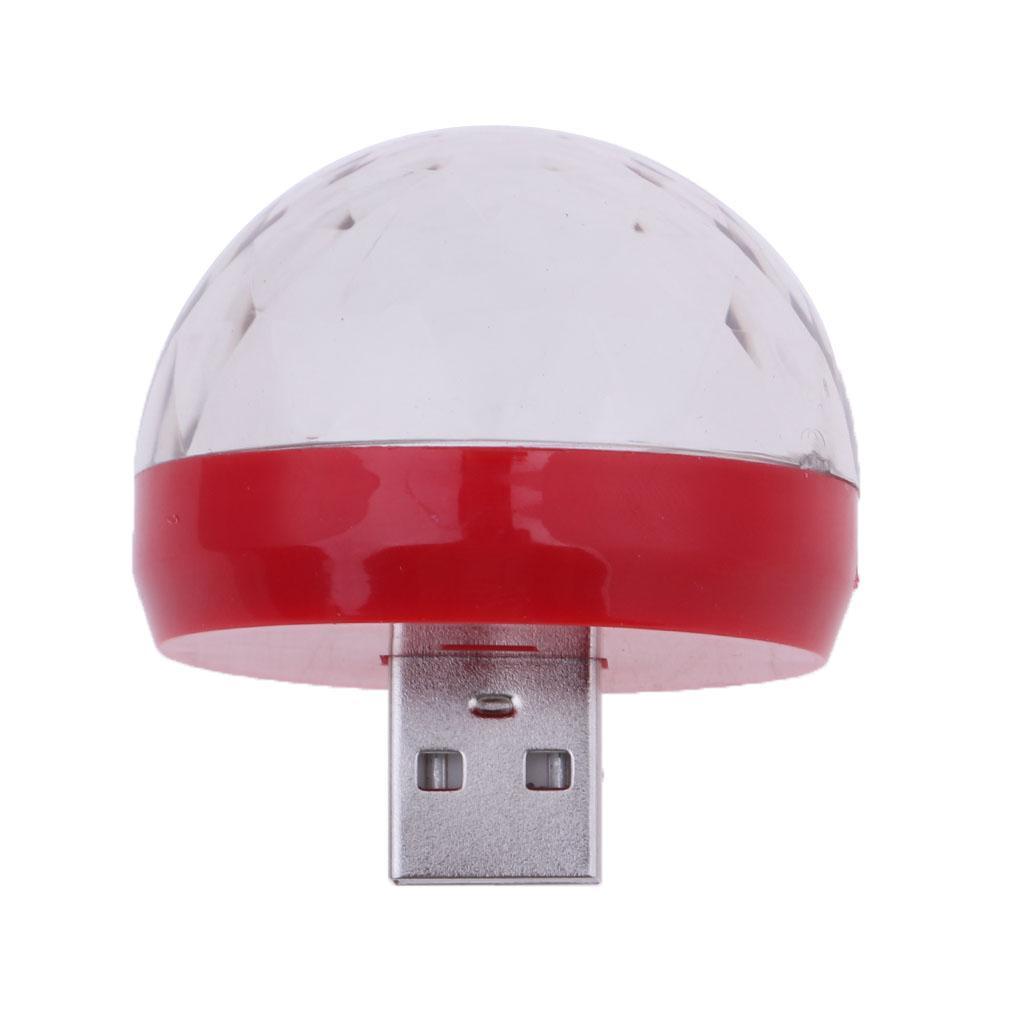 USB Mini Light , Portable Ball Party DJ Light , DC 5V USB Strobe Club Lights