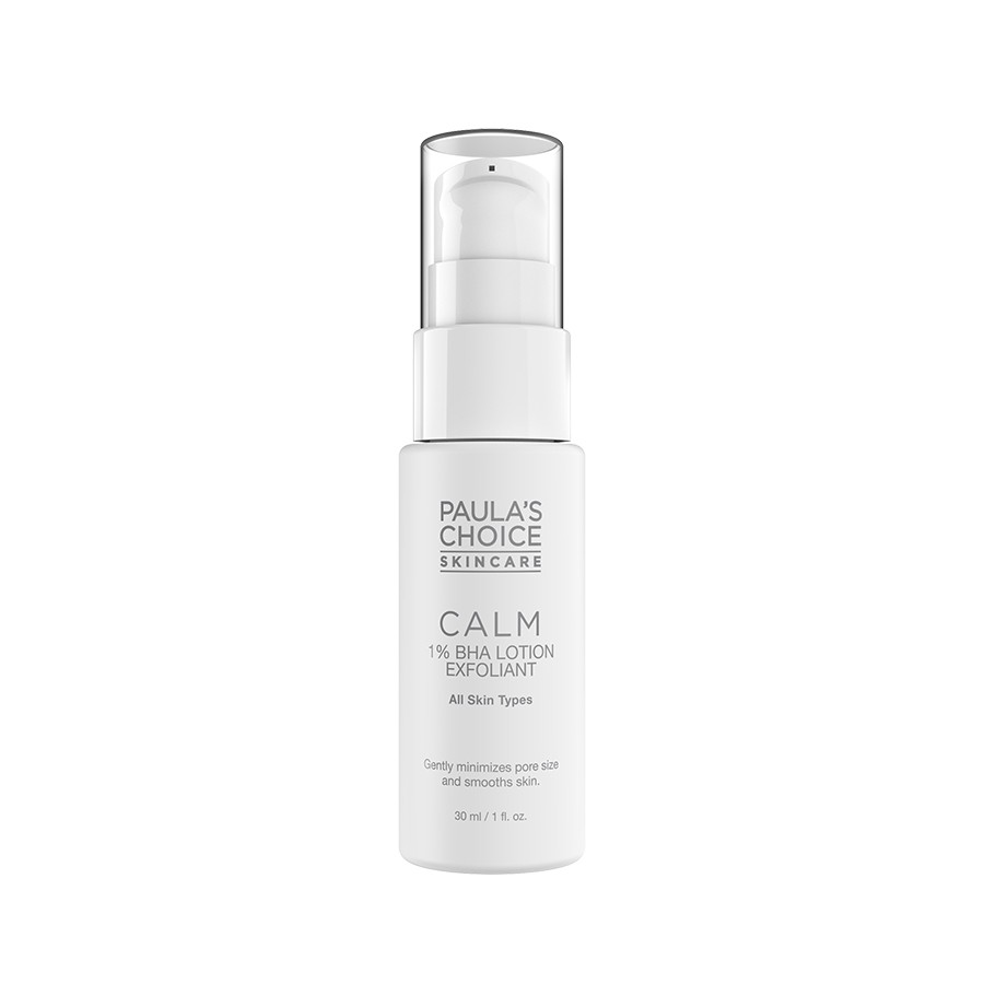 Tẩy Da Chết Dịu Nhẹ Phù Hợp Cho Da Nhạy Cảm Paula's Choice CALM Redness Relief 1% BHA Lotion Exfolia 30ml + Tặng Kèm Gương Hai Mặt Màu Ngẫu Nhiên