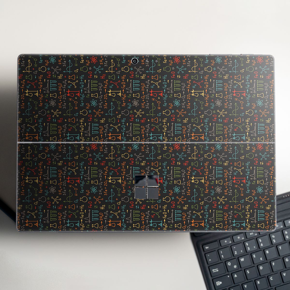 Skin dán hình Hoa văn sticker x13 cho Surface Go, Pro 2, Pro 3, Pro 4, Pro 5, Pro 6, Pro 7, Pro X