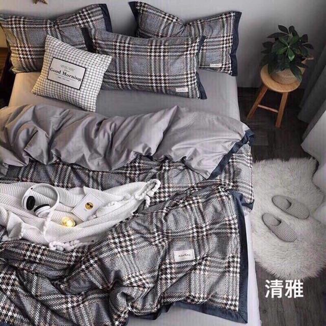 Bộ cotton nhật 4 món