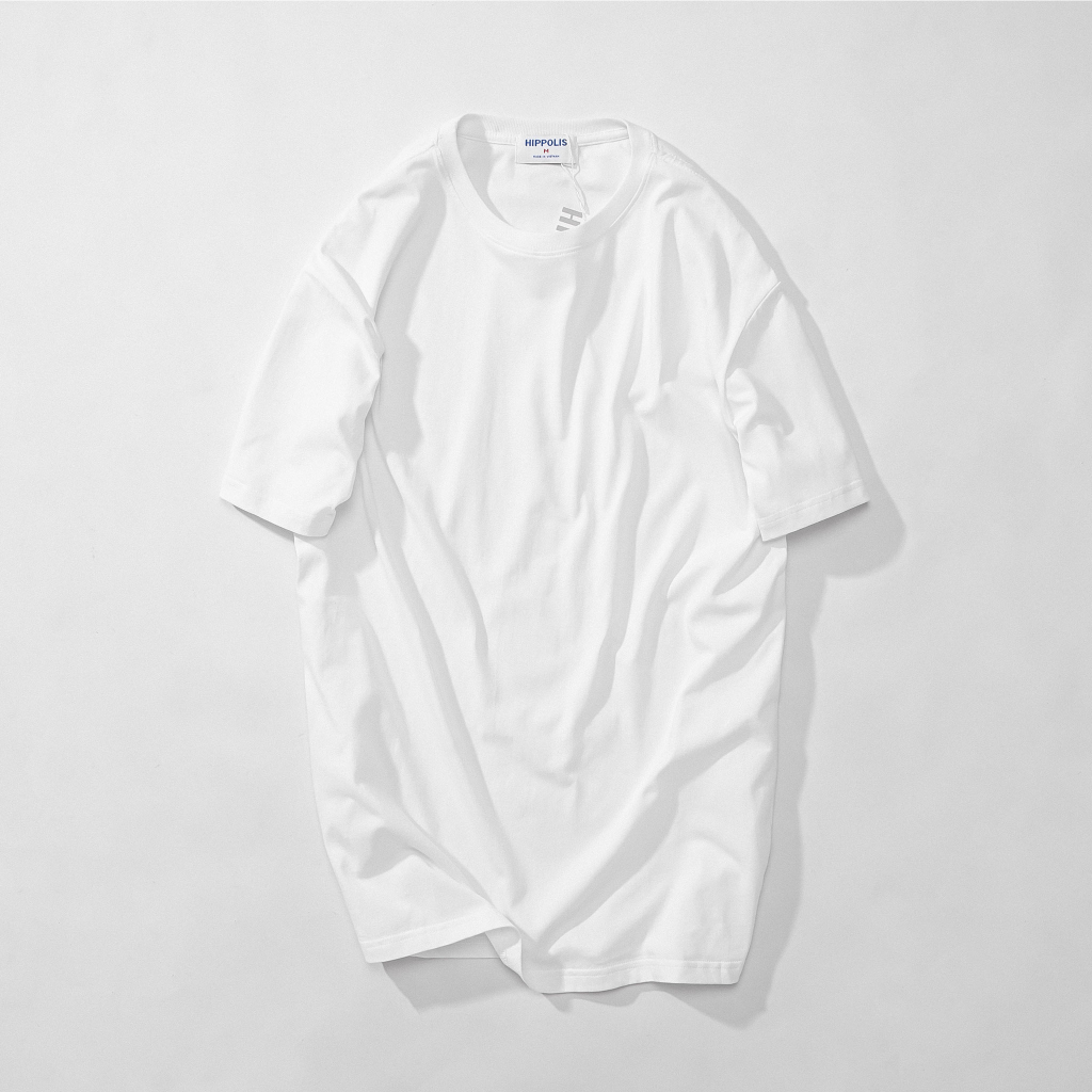 Áo thun trắng trơn vải xuất dư xịn 100% cotton