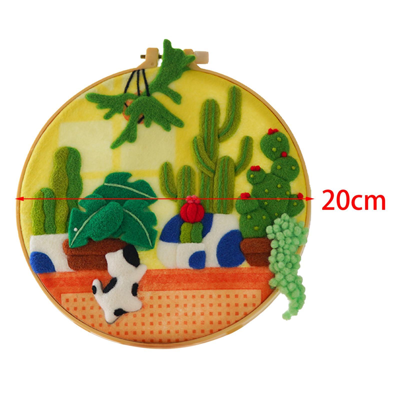 1 Set Wool Felting DIY Felting Pad Tool Craft for Starter Children