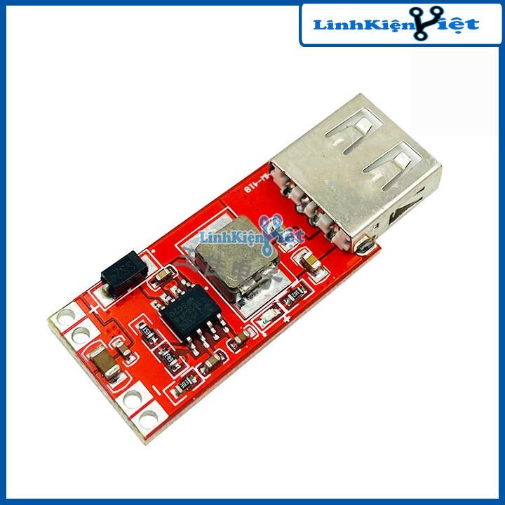 Module Hạ Áp Buck DC-DC 3A In 4.5 - 28VDC Out 5VDC 92% Đầu Ra USB