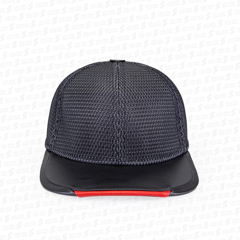 Mũ snapback hiphop nam nữ NÓN SƠN chính hãng MC229-ĐXM11