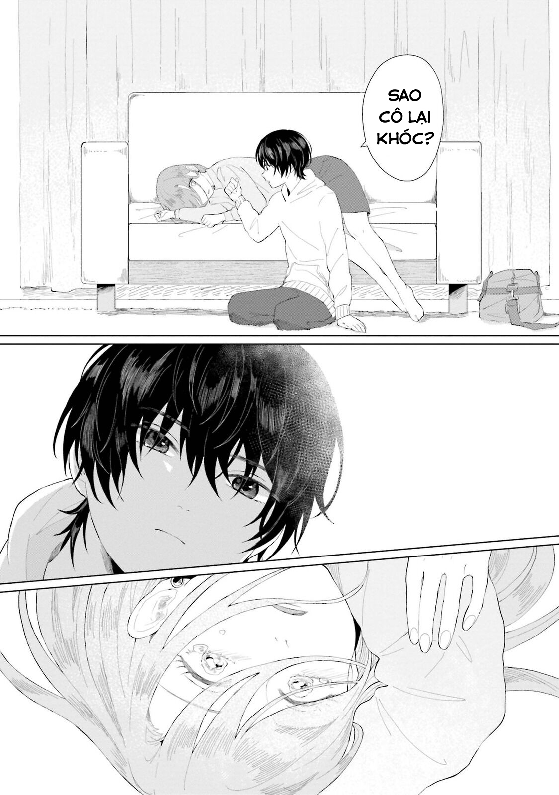 nhặt được một nhóc mèo hoang chapter 1.3 8