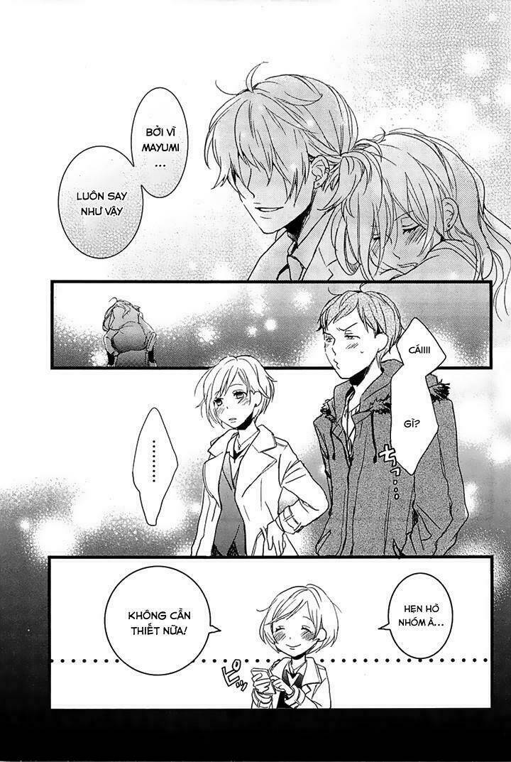 ký túc xá dễ thương chapter 33 23