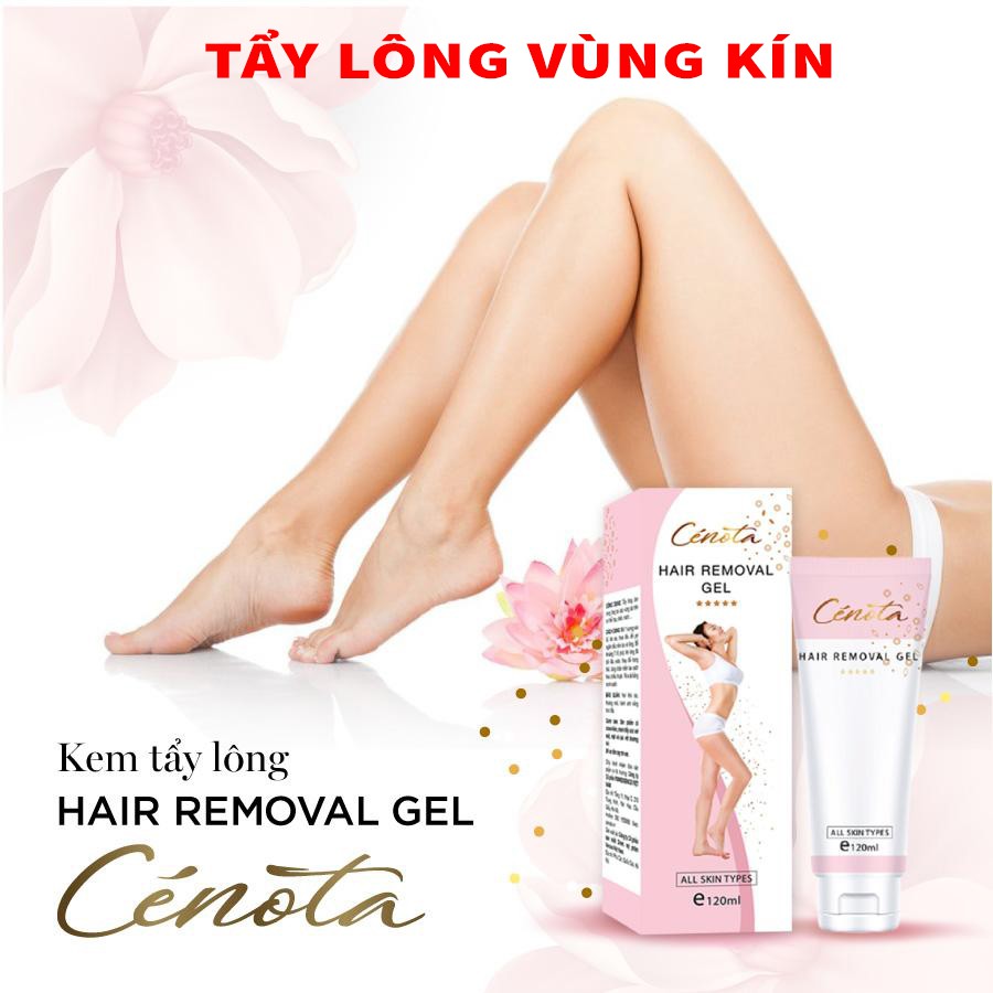 Gel tẩy lông Cenota