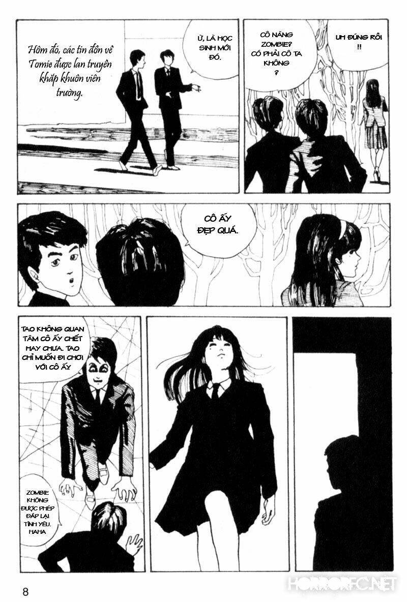 tuyển tập truyện ngắn kinh dị của ito junji chapter 1.1 9