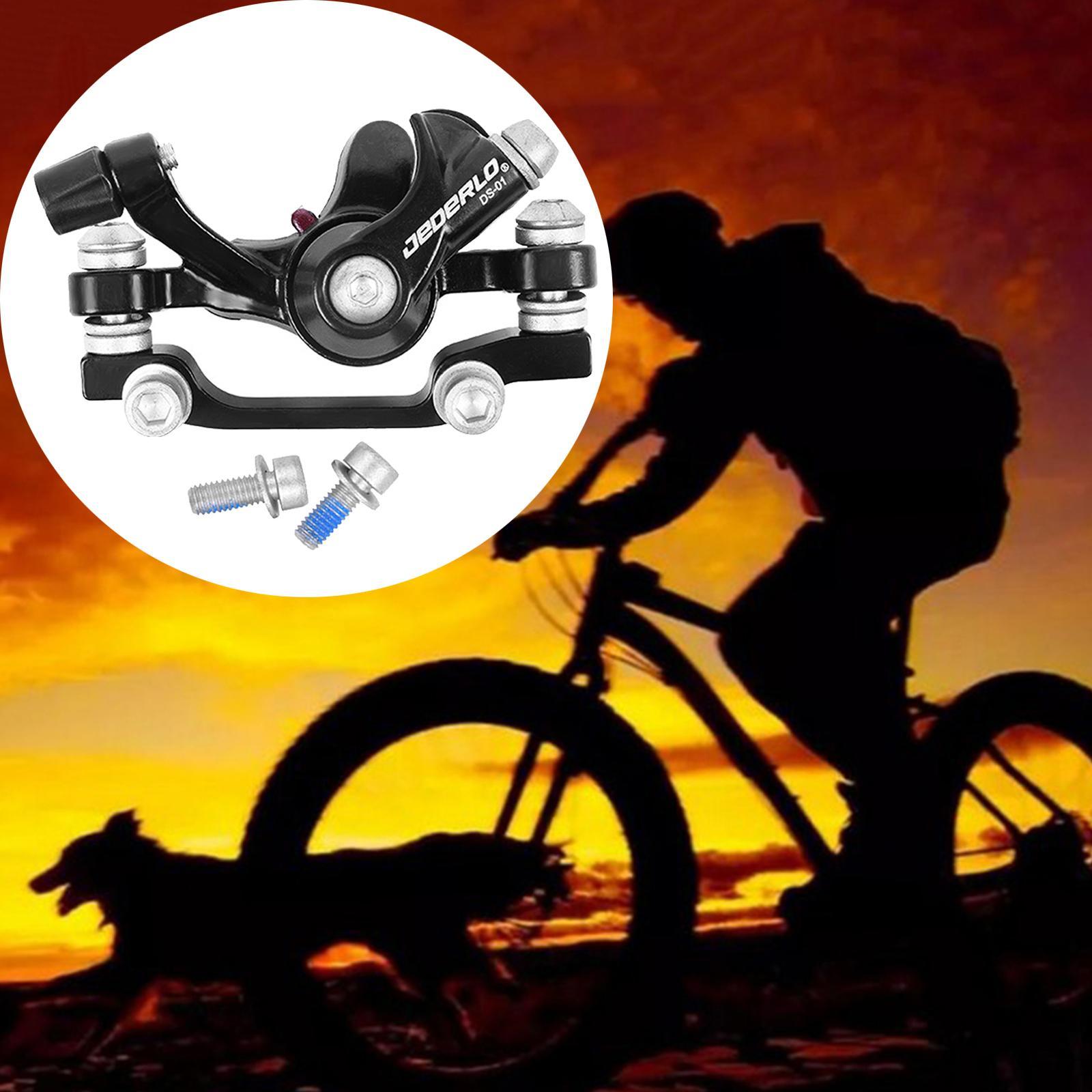 Bike Mechanical Disc Brake Caliper  Brake Parts Front F160 R140