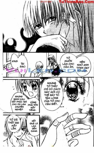 công chúa ẩm thực chapter 5 156