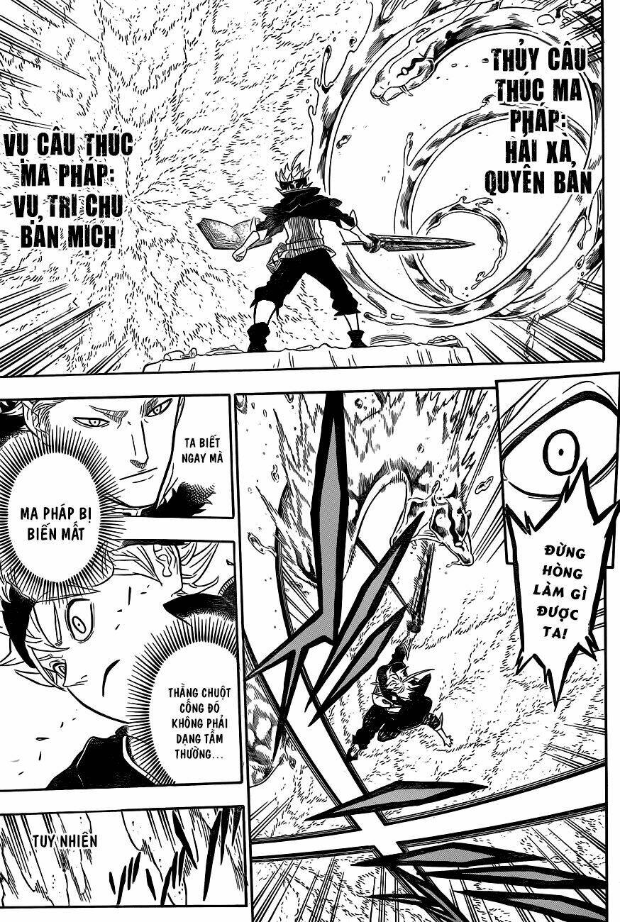 black clover - pháp sư không phép thuật chapter 24 10