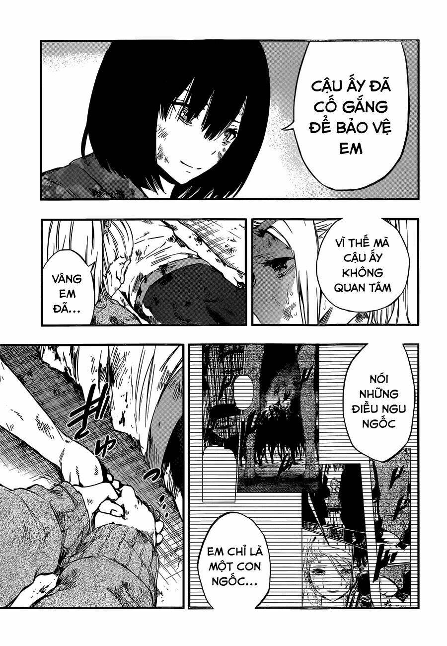 mahou shoujo of the end chapter 15 38