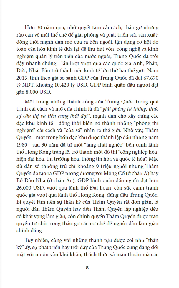 Bàn Về Trung Quốc Trỗi Dậy (Tái Bản 2019)