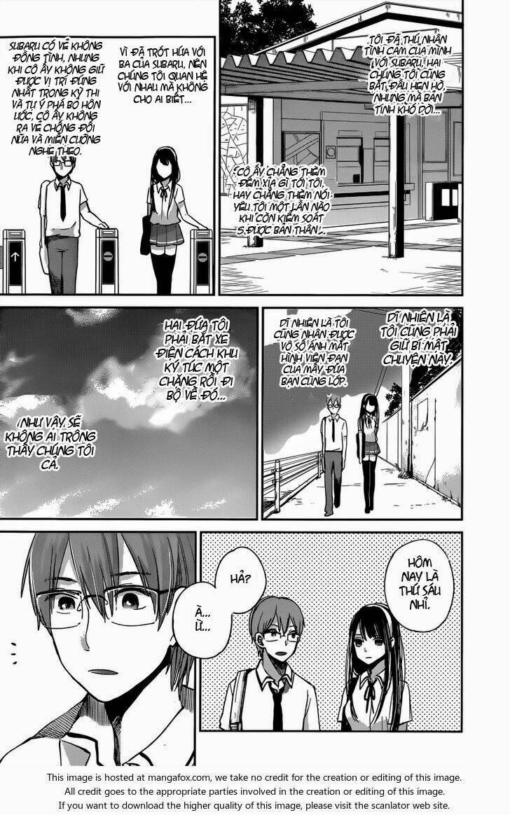 kimi wa midara na boku no joou chapter 7 9