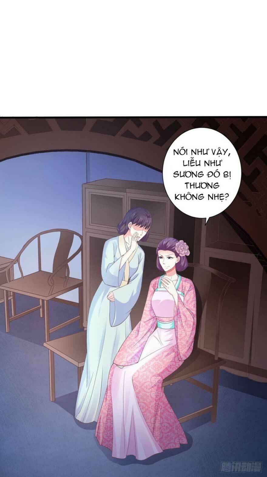 bạo quân thử yêu: yêu hậu như thử đa kiều chapter 37.1 12