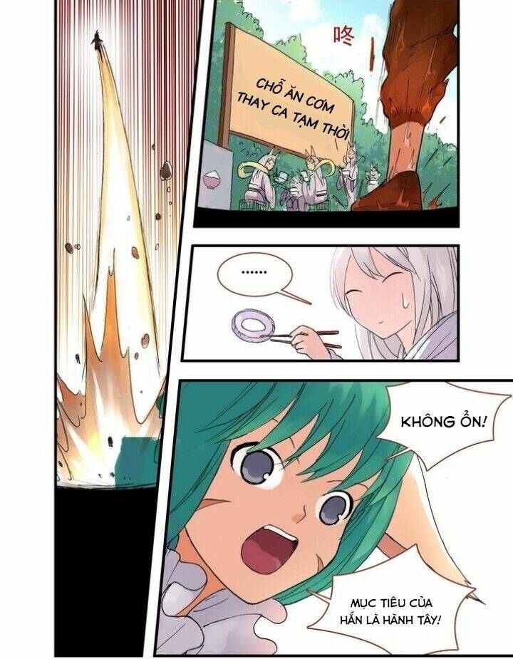 hồ yêu tiểu hồng nương chapter 39.1 11