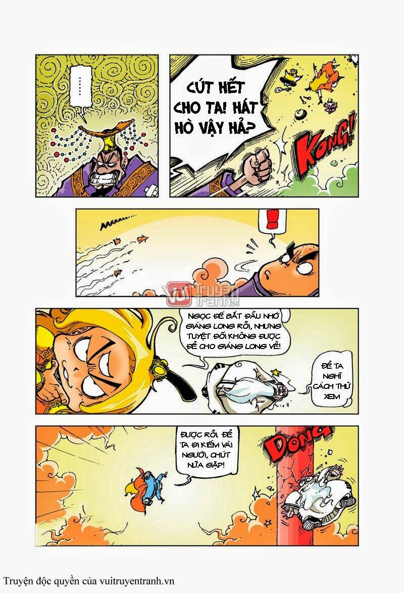 tế công truyền kỳ chapter 5 4