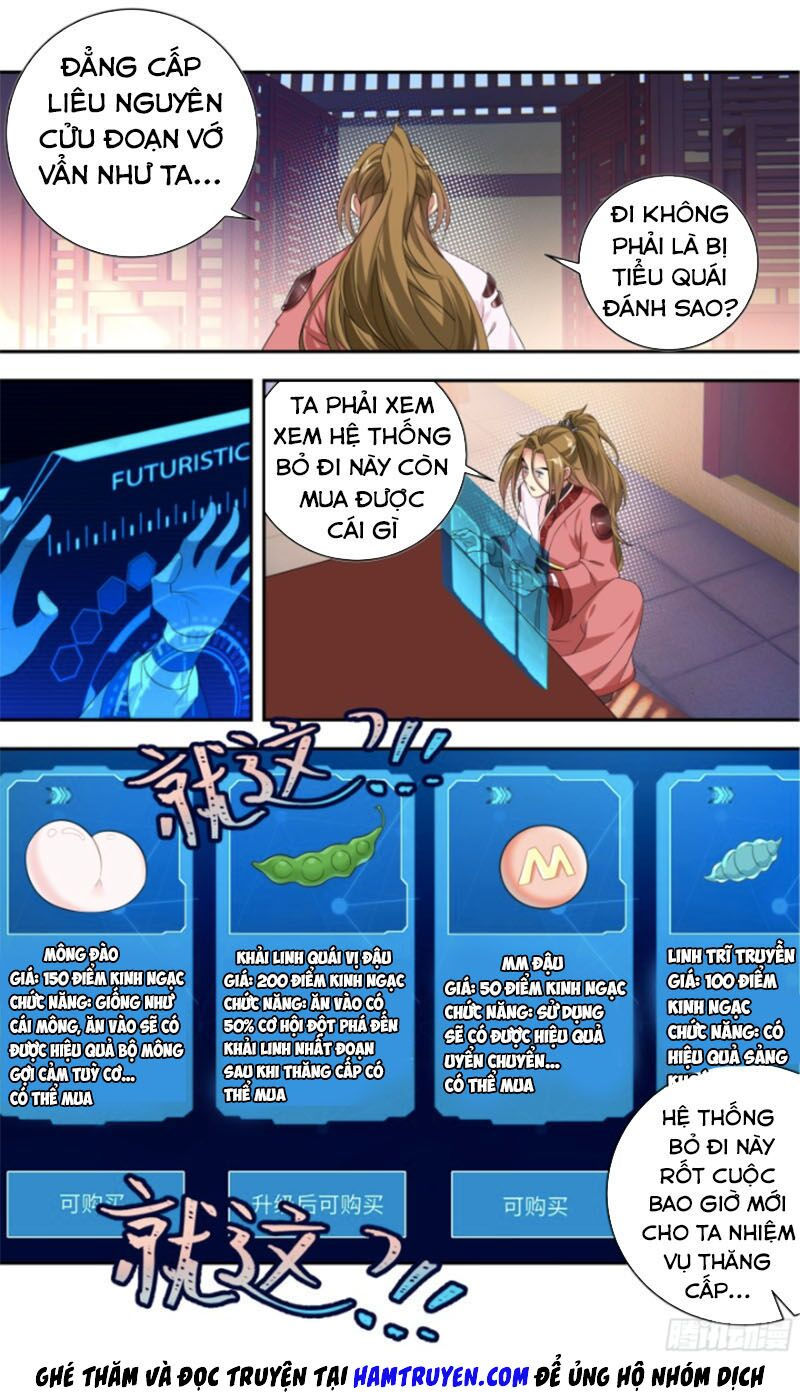 hệ thống ép ta làm nhân vật phản diện chapter 39 2