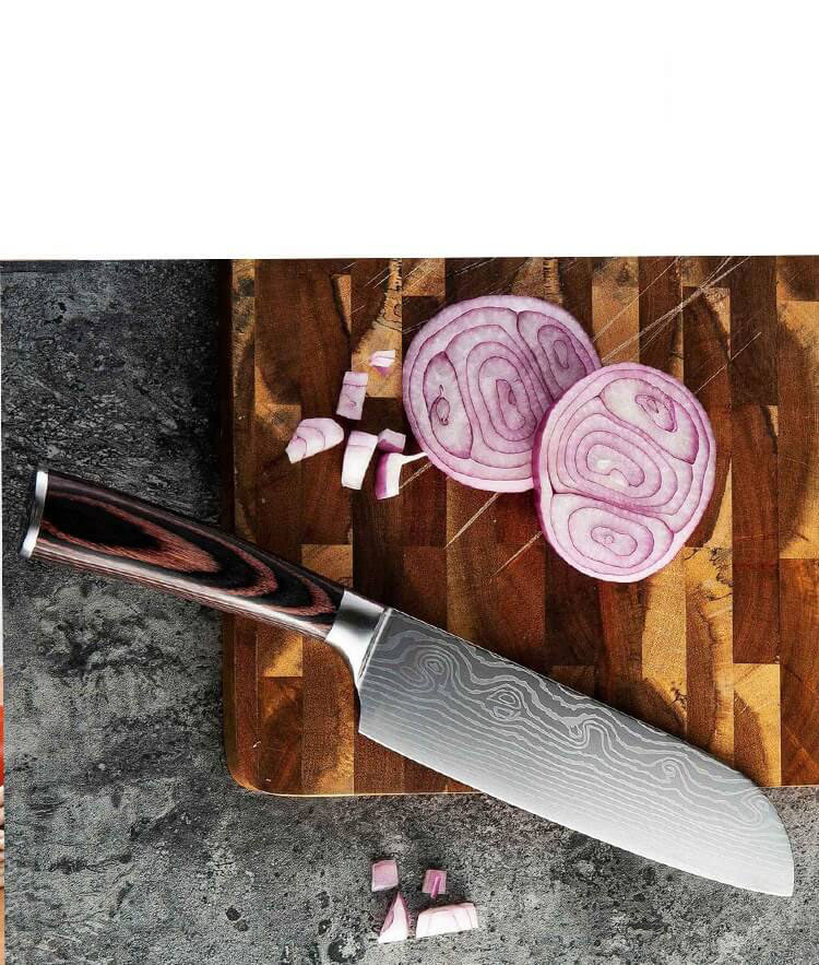 DAO BẾP SANTOKU MÃ DT116