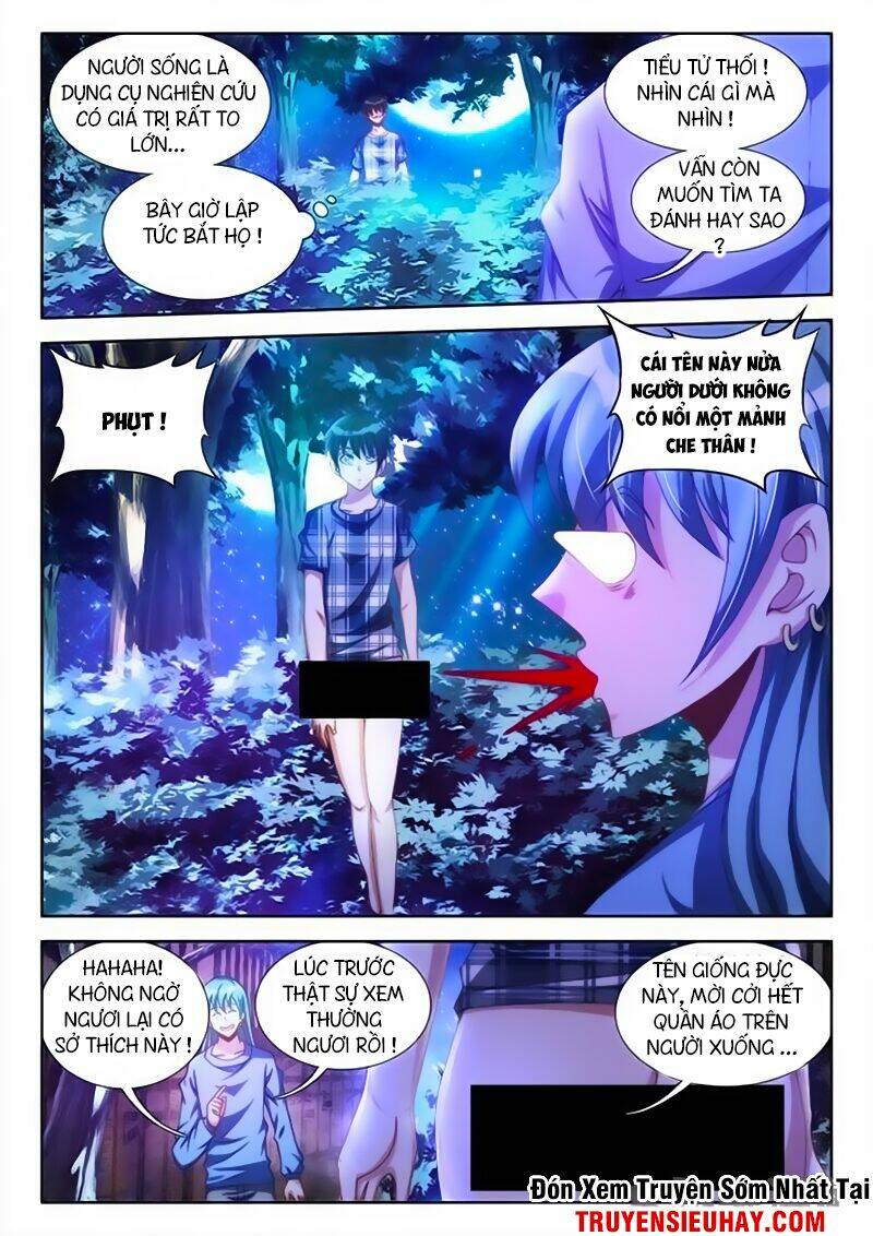 sổ tay nuôi trồng người ngoài hành tinh chapter 5 5