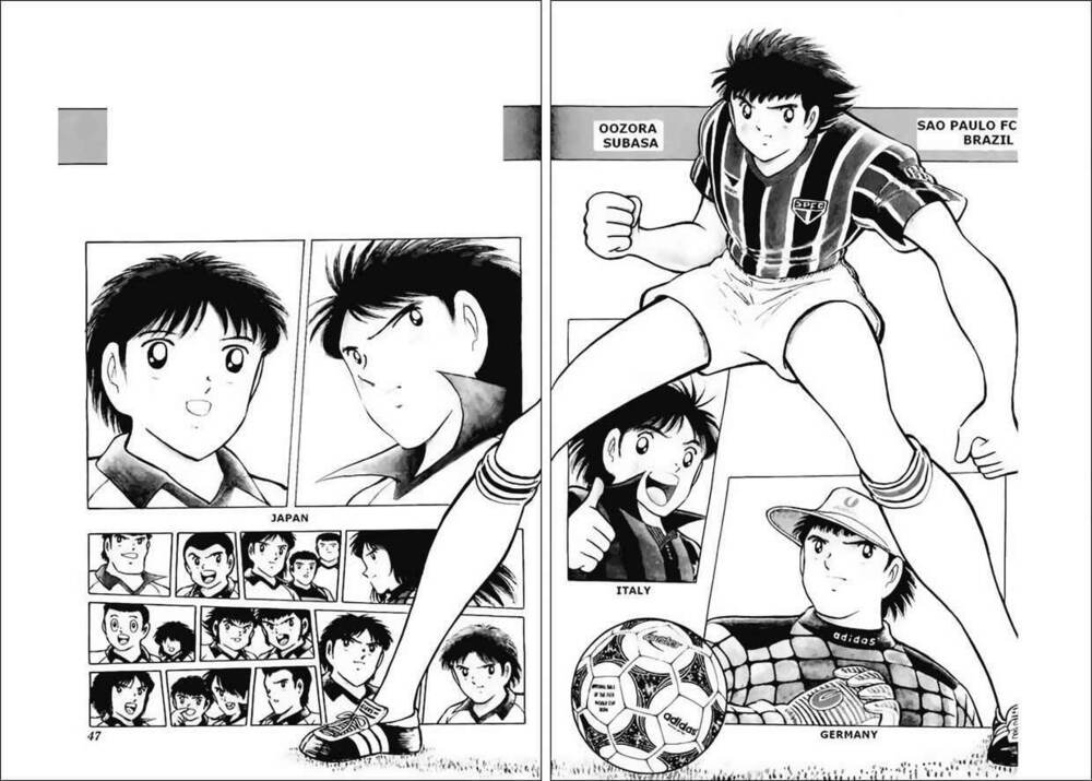 captain tsubasa world youth - hậu tsubasa chapter 10 2