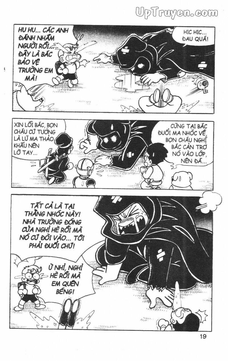 đội quân nhí nhố chapter 7 21