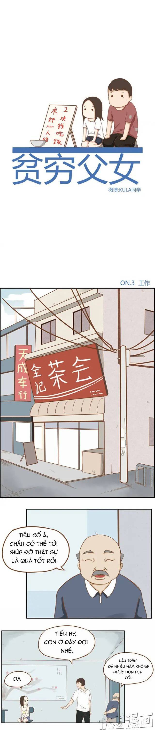 cha và đứa con gái tội nghiệp chapter 3 1