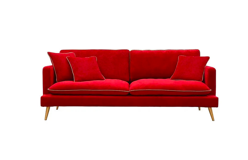 Sofa băng dài 2m Monrei nhiều màu cho phòng khách