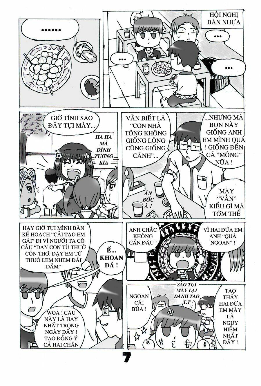 vô đối học sinh chapter 7 8