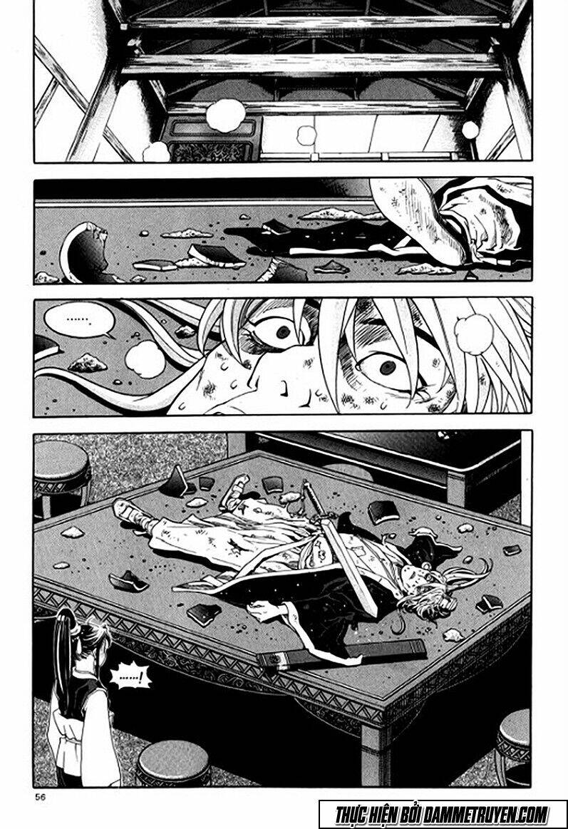 ma vương - liễu kỹ vân chapter 9 7