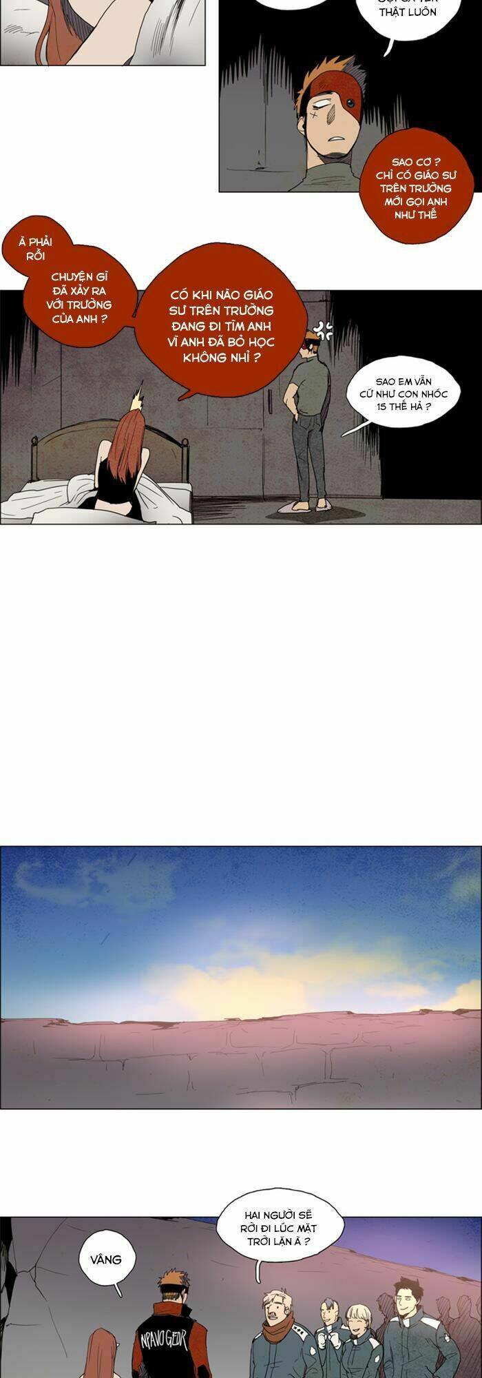 lessa 2: the crimson knight chapter 5 18