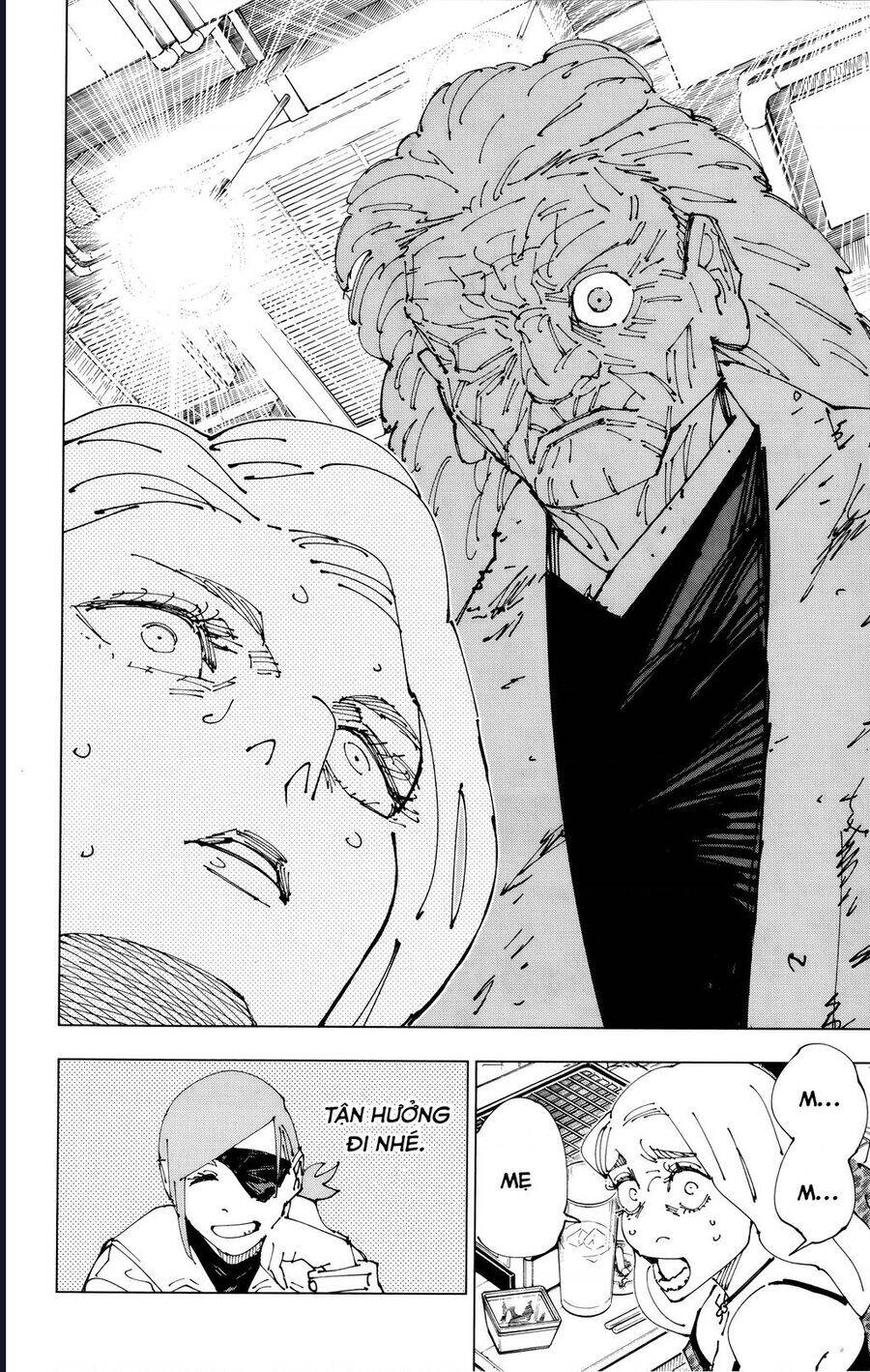 jujutsu kaisen - chú thuật hồi chiến chapter 273.3 6