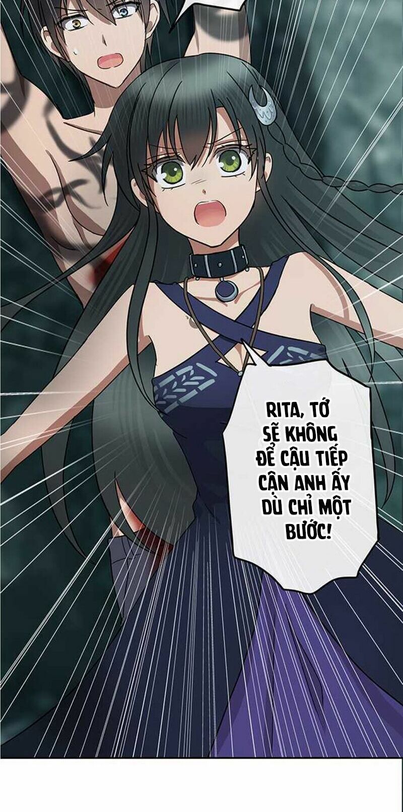 nụ hôn nguyền rủa chapter 108 17