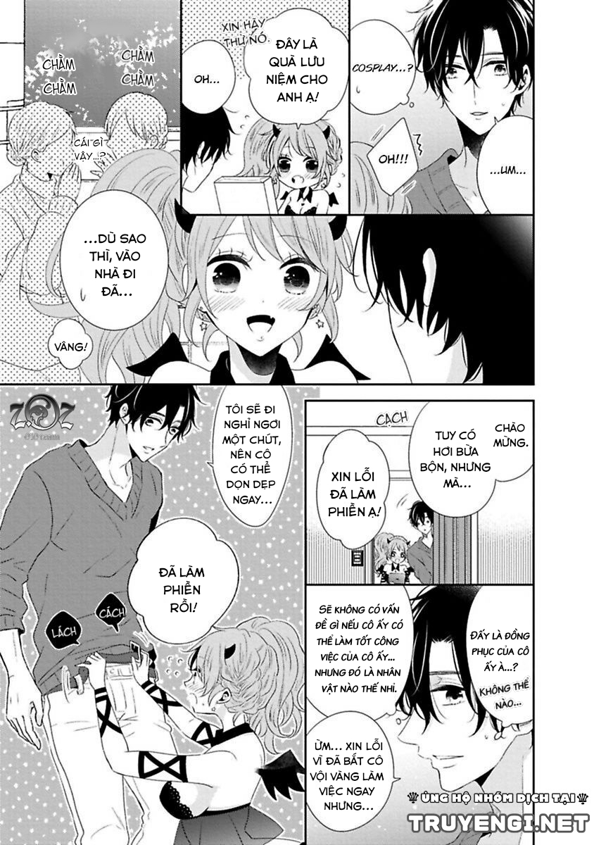 cô nàng succubus muốn tìm kiếm tình yêu chapter 1 13