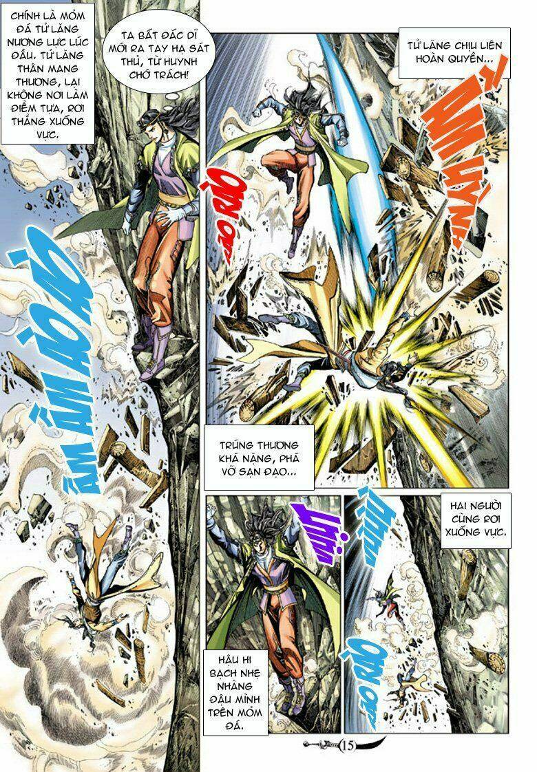 đại đường song long truyện chapter 74 15