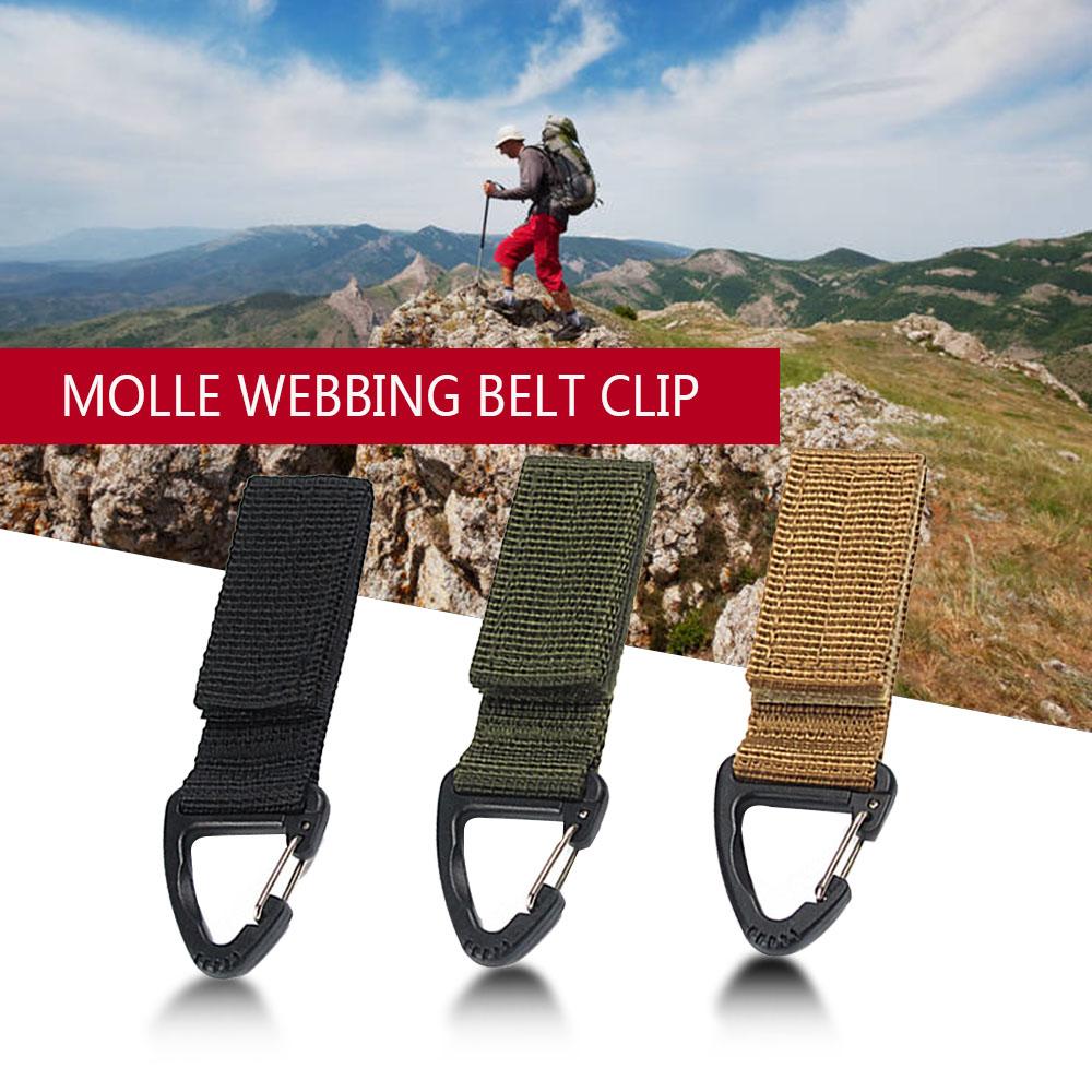 Móc Khóa Vải Đai Kéo Dài Tiện Dụng Bằng Vải Nylon Phù Hợp Cắm Trại Hoạt Động Thể Thao Ngoài Trời