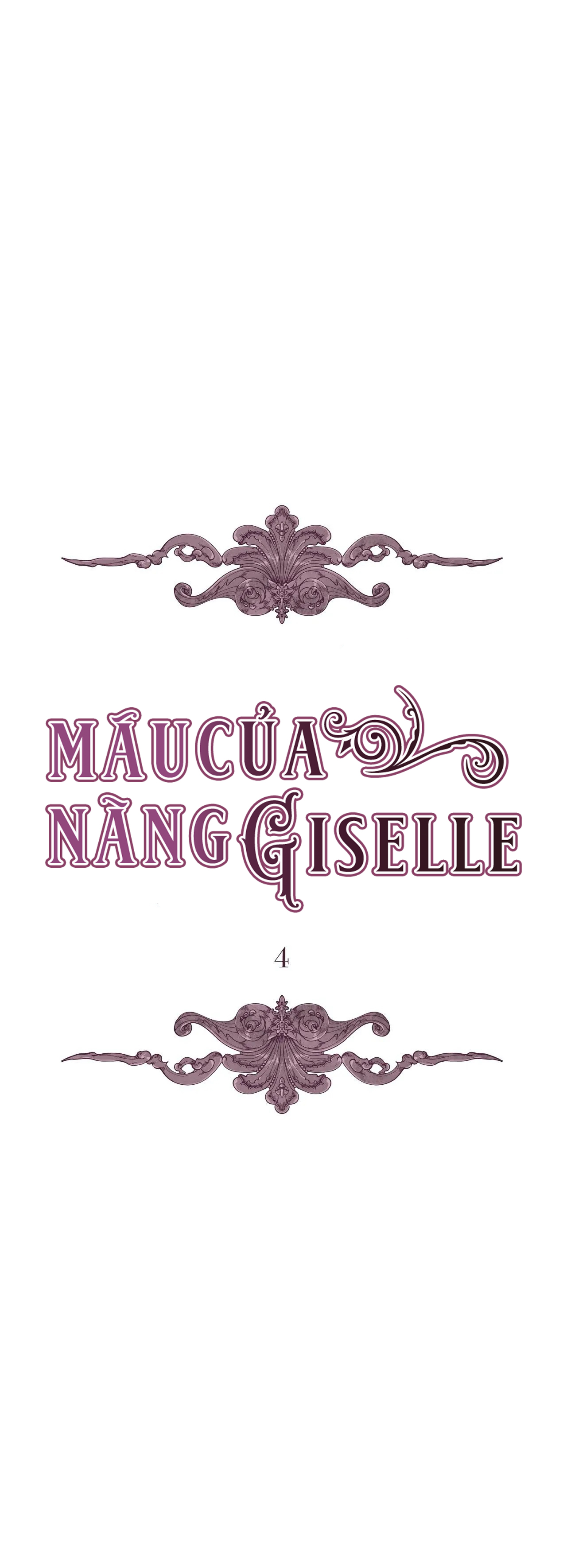 máu của nàng giselle chapter 4 5
