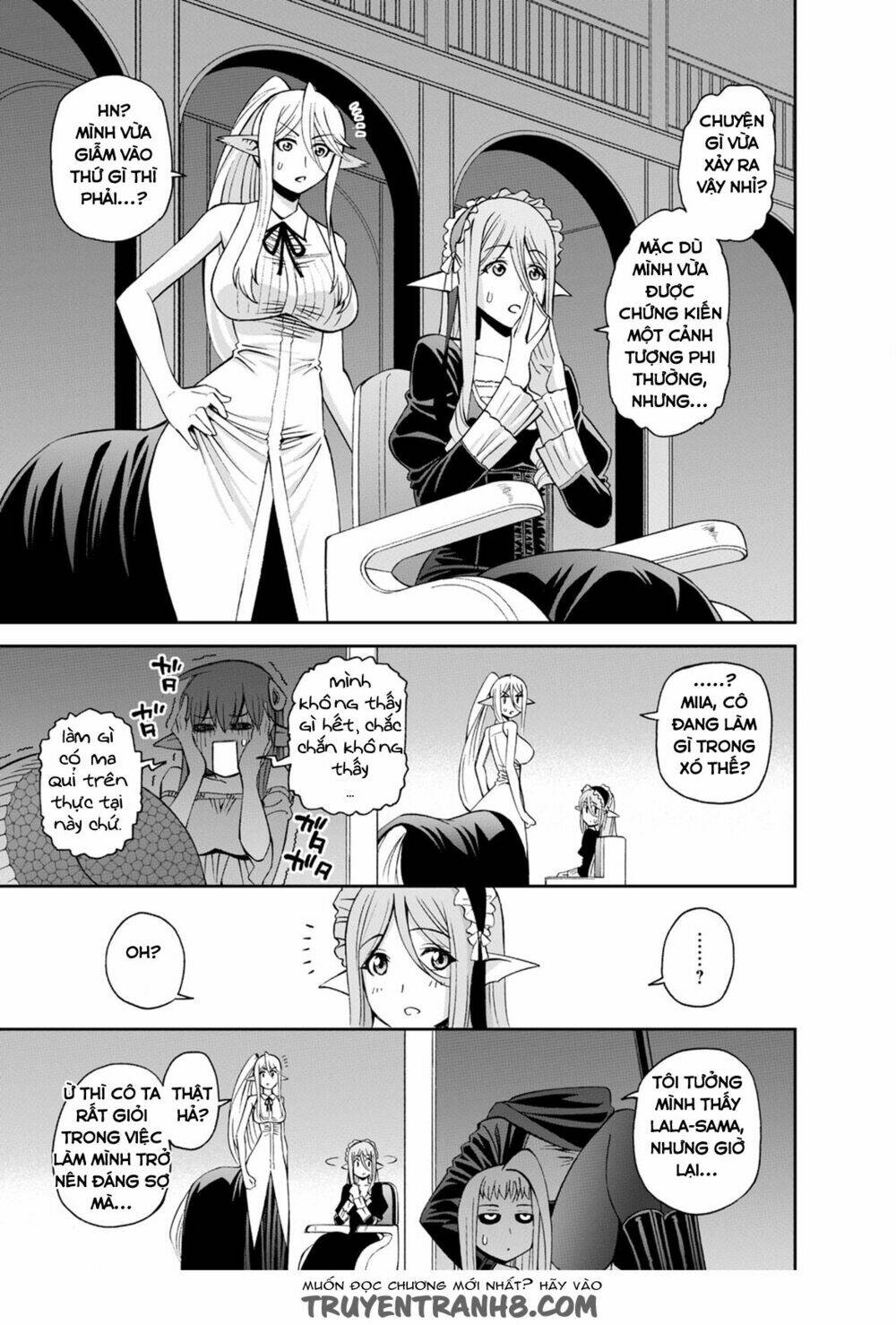 các nàng thú yêu chapter 51 31