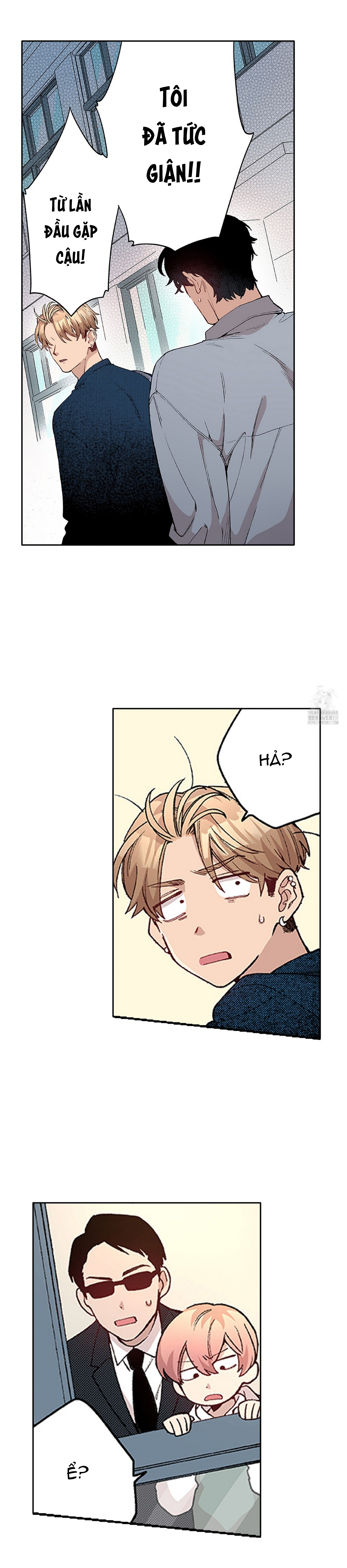 yêu em, kẻ thù của anh chapter 10 4