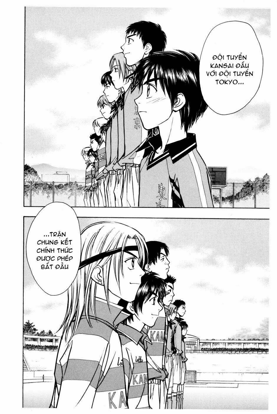 whistle - cơn lốc sân cỏ chapter 201 16