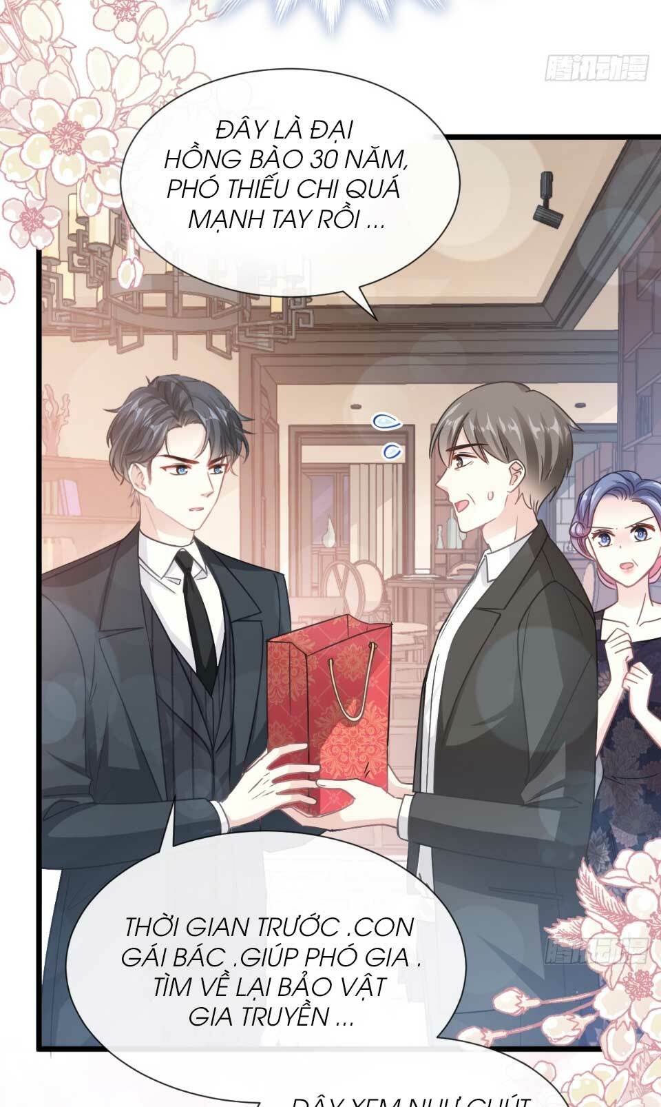 bá đạo tổng tài nhẹ nhàng yêu chapter 60.1 7