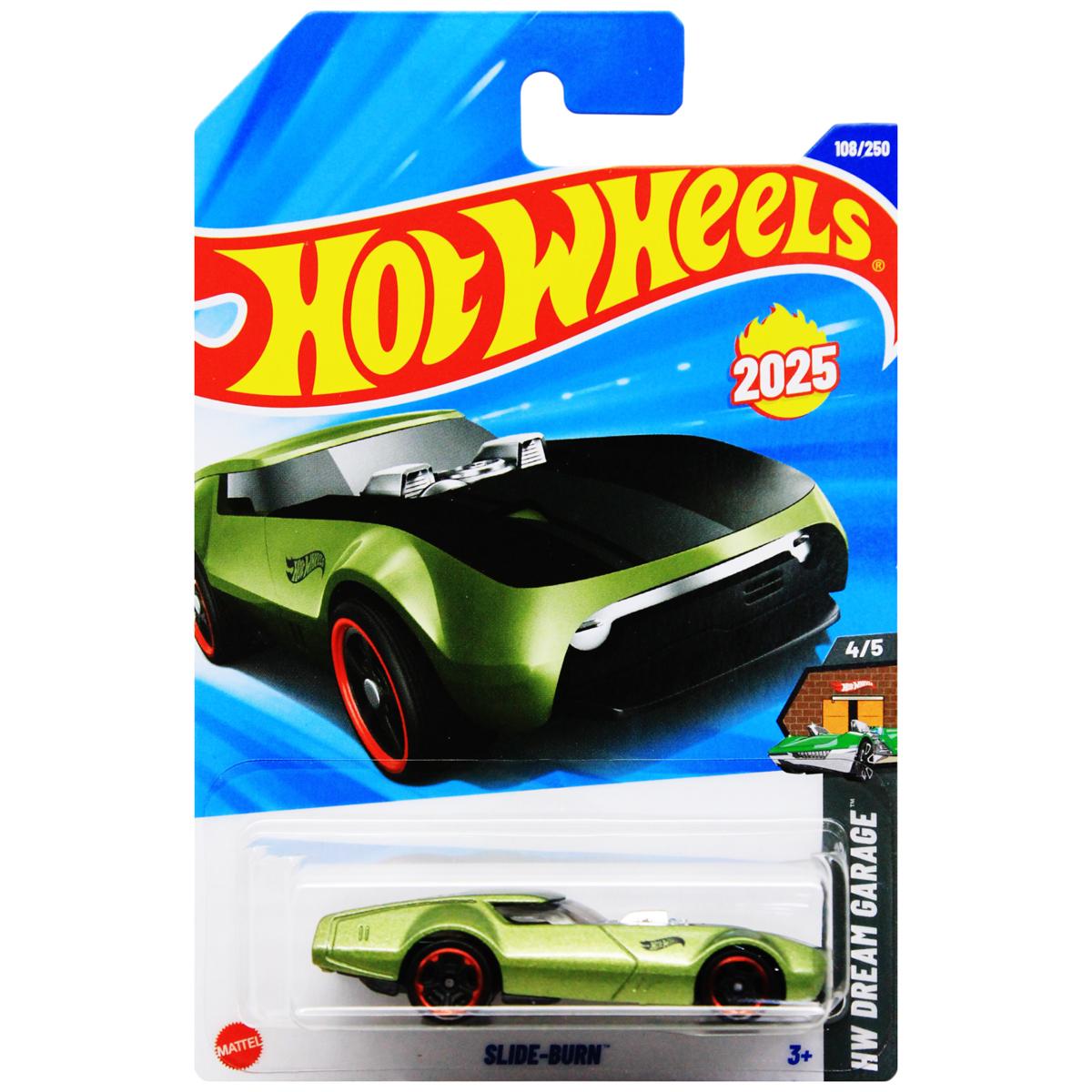 Siêu Xe Hot Wheels C4982 - 108/250 - Slide-burn
