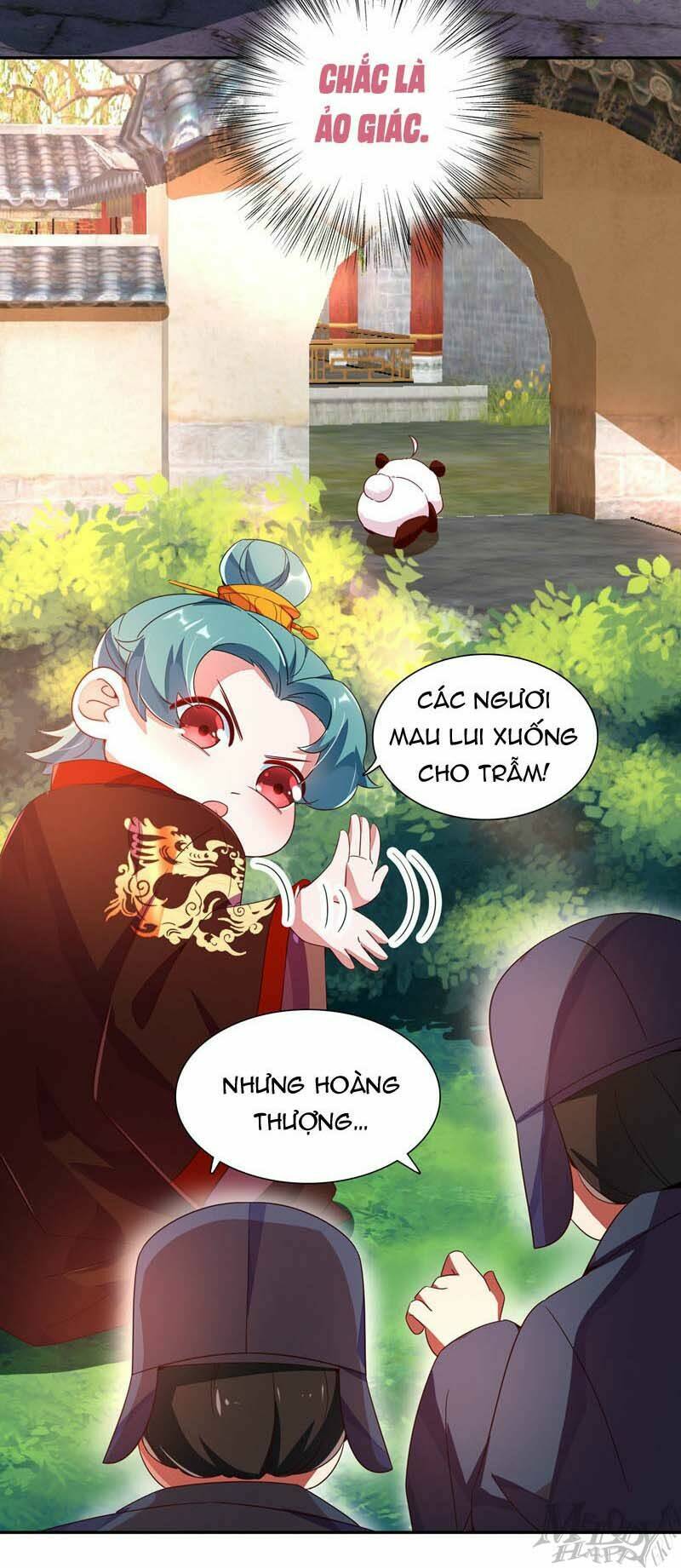 thiên thần gấu trúc muốn được ôm chapter 46 5