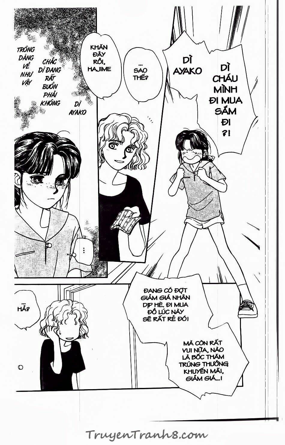 hajime là số một chapter 29 44