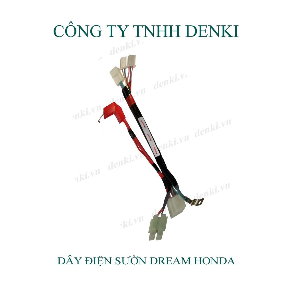 Cụm dây ắc quy khởi động Wave S110 Honda