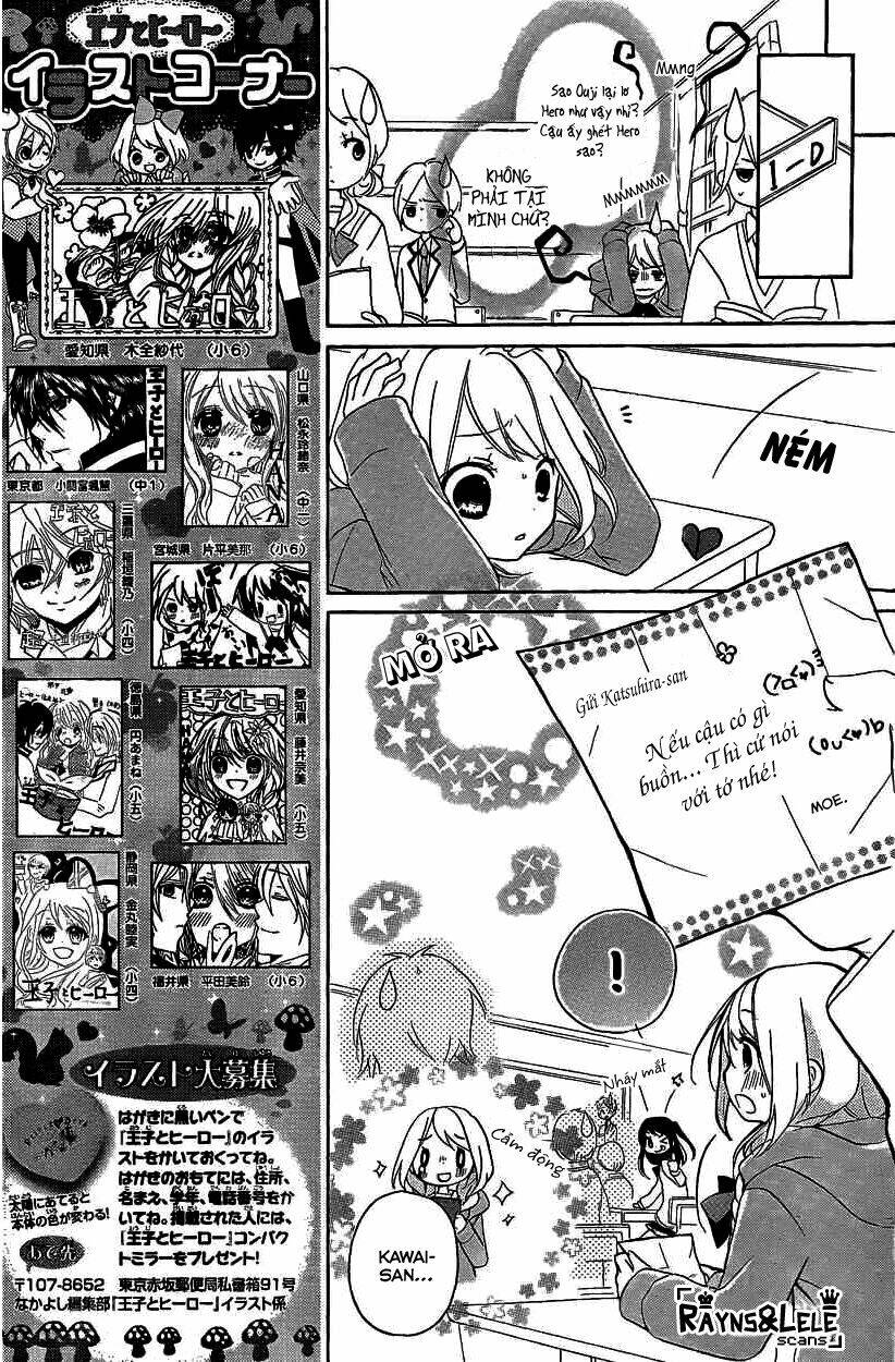 ouji to hero - hoàng tử và người hùng chapter 3 12